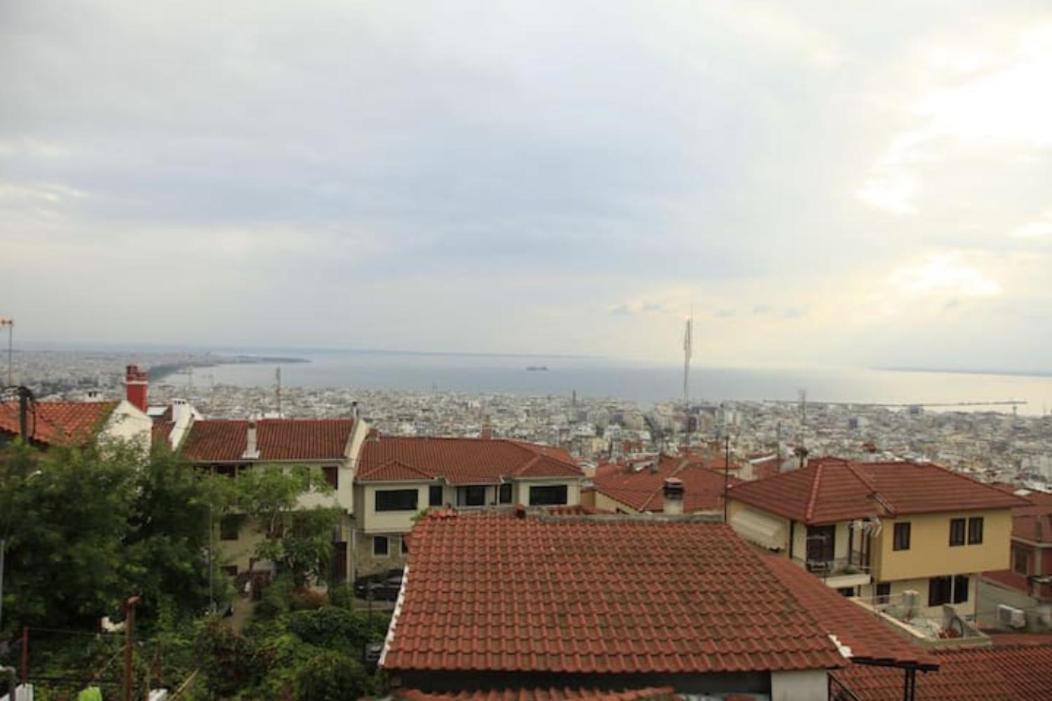 Thessaloniki Panoramic Views Of Center Apartment Exterior photo