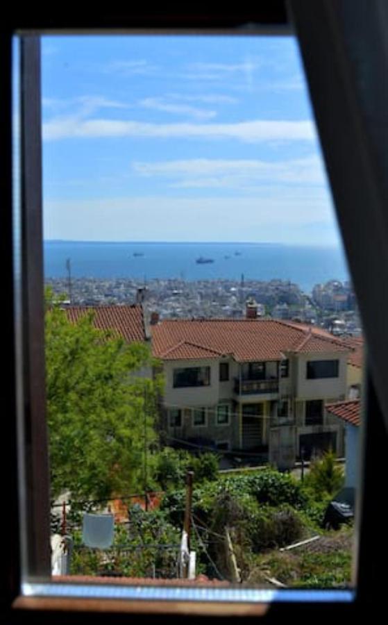 Thessaloniki Panoramic Views Of Center Apartment Exterior photo